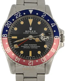 Rolex GMT-Master 1675 40mm Stainless steel