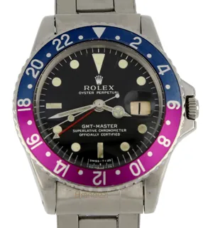 Rolex GMT-Master 1675 40mm Stainless steel