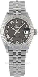 Rolex Lady-Datejust 279174-0013 White gold and Stainless steel Gray