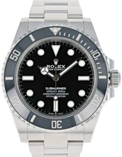 Rolex Submariner 124060-0001 41mm Stainless steel Black