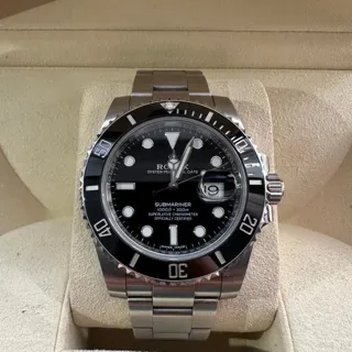 Rolex Submariner Date 116610LN 40mm Stainless steel Black