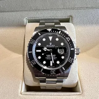 Rolex Submariner Date 126610LN 41mm Stainless steel Black