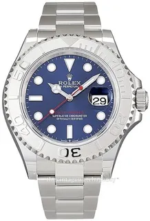 Rolex Yacht-Master 126622-0002 Platinum and Stainless steel Blue