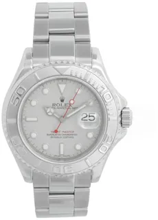 Rolex Yacht-Master 16622 40mm Stainless steel$Platinum Gray