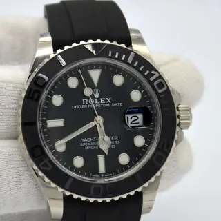 Rolex Yacht-Master 226659-0002 42mm White gold Black