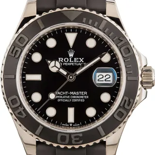 Rolex Yacht-Master 226659 42mm White gold Black