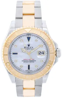 Rolex Yacht-Master 40 16623 | Stainless steel and Yellow gold