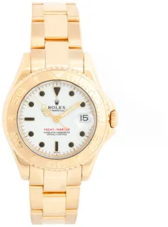 Rolex Yacht-Master 68628 Yellow gold White