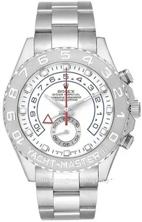 Rolex Yacht-Master II 116689-0002 Platinum and White gold White