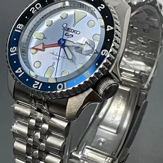 Seiko 5 Sports SSK029K1 13.5mm Stainless steel Blue