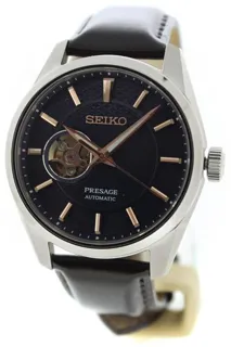 Seiko Presage SPB311J1 40mm Stainless steel Blue