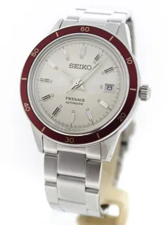 Seiko Presage SRPH93J1 40.8mm Stainless steel White