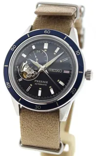 Seiko Presage SSA453J1 40.8mm Stainless steel Blue