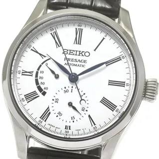 Seiko Presage SARW035/6R27-00L0 40mm Stainless steel White