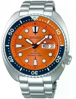 Seiko Prospex SBDY023 45mm Stainless steel Orange