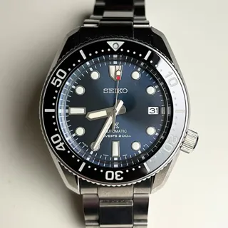 Seiko Prospex SPB187J1 42mm Stainless steel Blue