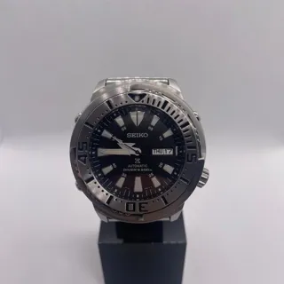 Seiko Prospex SRP637K1 45mm Stainless steel Black