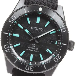 Seiko Prospex SBDX055/8L35-01T0 41mm Stainless steel Black