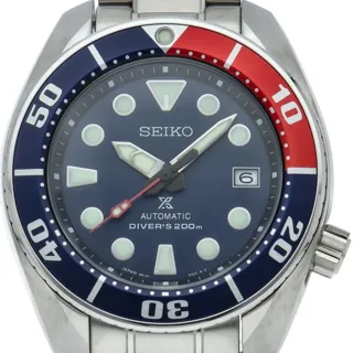 Seiko Prospex SBDC057/6R15-04C0 45mm Stainless steel Blue