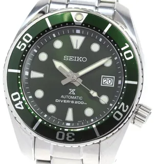 Seiko Prospex SBDC081/6R35-00A0 45mm Stainless steel Green