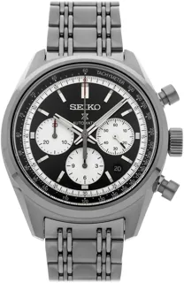 Seiko Prospex SRQ053 42mm Stainless steel Black