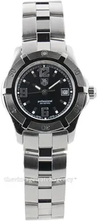 TAG Heuer 2000 WN1310.BA0333 Stainless steel Black