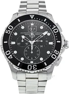 TAG Heuer Aquaracer 300M CAN1010.BA0821 Stainless steel Black