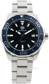 TAG Heuer Aquaracer 300M WAY111C.BA0928 Stainless steel Blue