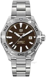 TAG Heuer Aquaracer 300M WAY2018.BA0927 Stainless steel Brown