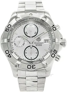 TAG Heuer Aquaracer CAF2111.BA0809 41mm Stainless steel Silver