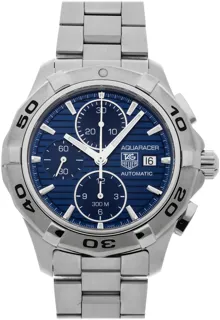 TAG Heuer Aquaracer cap2112.ba0833 42mm Stainless steel Blue