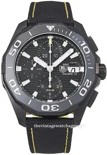 TAG Heuer Aquaracer CAY218A.FC6361 Ceramic and Titanium Black