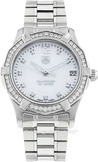 TAG Heuer Aquaracer Lady WAF1313.BA0819 Stainless steel White