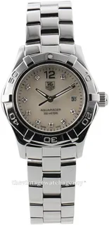 TAG Heuer Aquaracer Lady WAF1415.BA0824 Stainless steel White