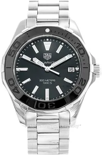 TAG Heuer Aquaracer Lady WAY131K.BA0748 Ceramic and Stainless steel Black