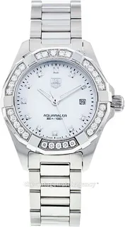 TAG Heuer Aquaracer Lady WAY1414.BA0920 Stainless steel White