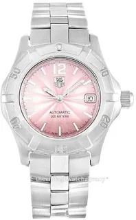 TAG Heuer Aquaracer Lady WN2310.BA0360 Stainless steel Pink