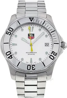 TAG Heuer Aquaracer WAB1111.BA0801 39mm Stainless steel Silver