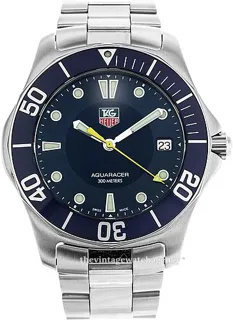 TAG Heuer Aquaracer WAB1112.BA0801 Stainless steel Blue