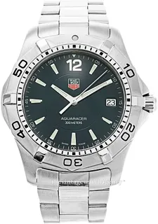 TAG Heuer Aquaracer WAF1113.BA0801 Stainless steel Blue