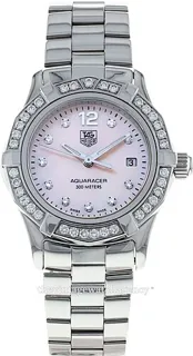 TAG Heuer Aquaracer WAF141B.BA0824 Stainless steel Pink