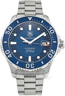 TAG Heuer Aquaracer WAN2111.BA0822 Stainless steel Blue