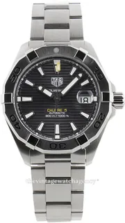 TAG Heuer Aquaracer WBD2113.BA0928 41mm Stainless steel Gray