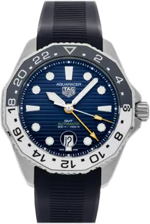 TAG Heuer Aquaracer WBP2010.FT6198 43mm Stainless steel Blue