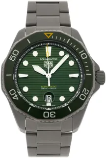 TAG Heuer Aquaracer WBP208B.BF0631 43mm Titanium Green