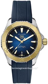 TAG Heuer Aquaracer WBP2150.FT6210 Yellow gold and Stainless steel Blue