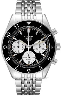 TAG Heuer Autavia CBE2110.BA0687 Stainless steel Black