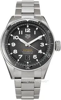 TAG Heuer Autavia WBE5114.EB0173 Stainless steel Black