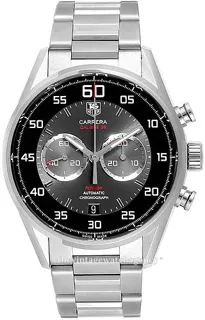 TAG Heuer Carrera CAR2B10.BA0799 Stainless steel Black