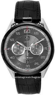 TAG Heuer Carrera CAR2C12.FC6327 Titanium and Stainless steel Black